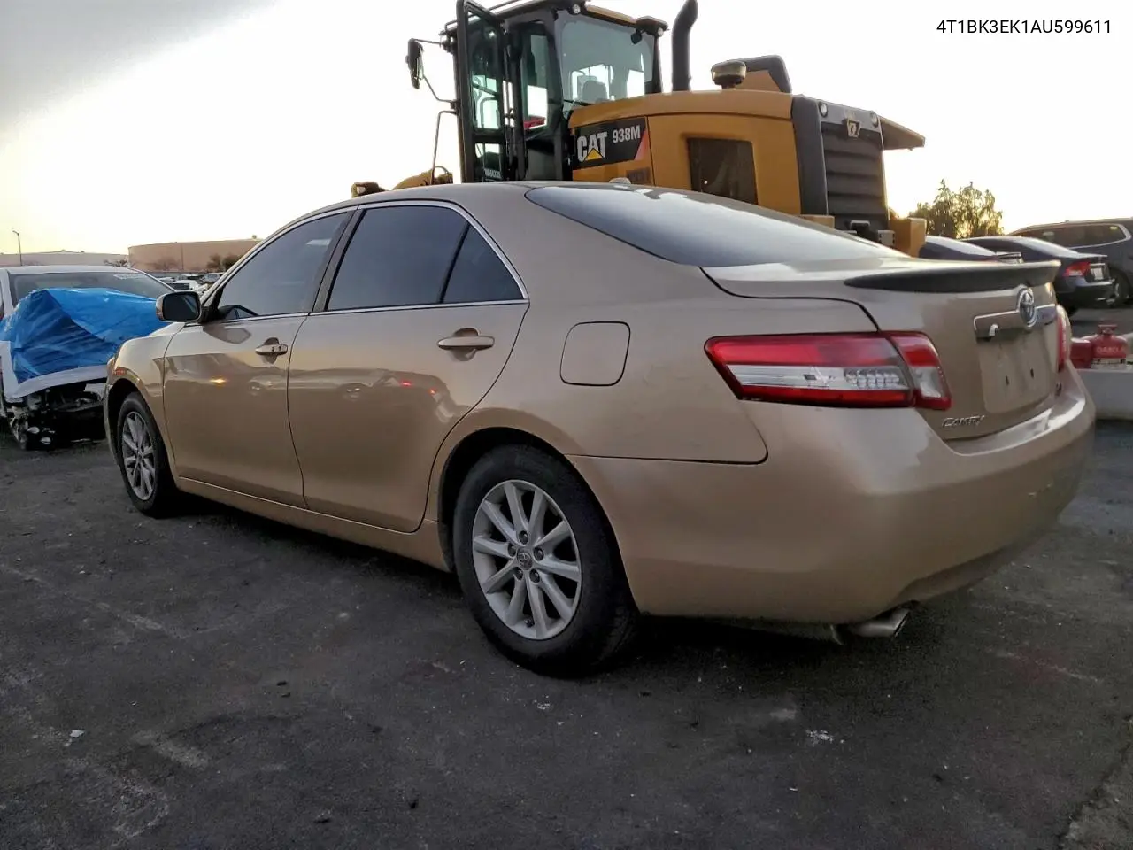 4T1BK3EK1AU599611 2010 Toyota Camry Se
