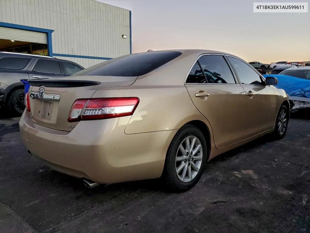 4T1BK3EK1AU599611 2010 Toyota Camry Se