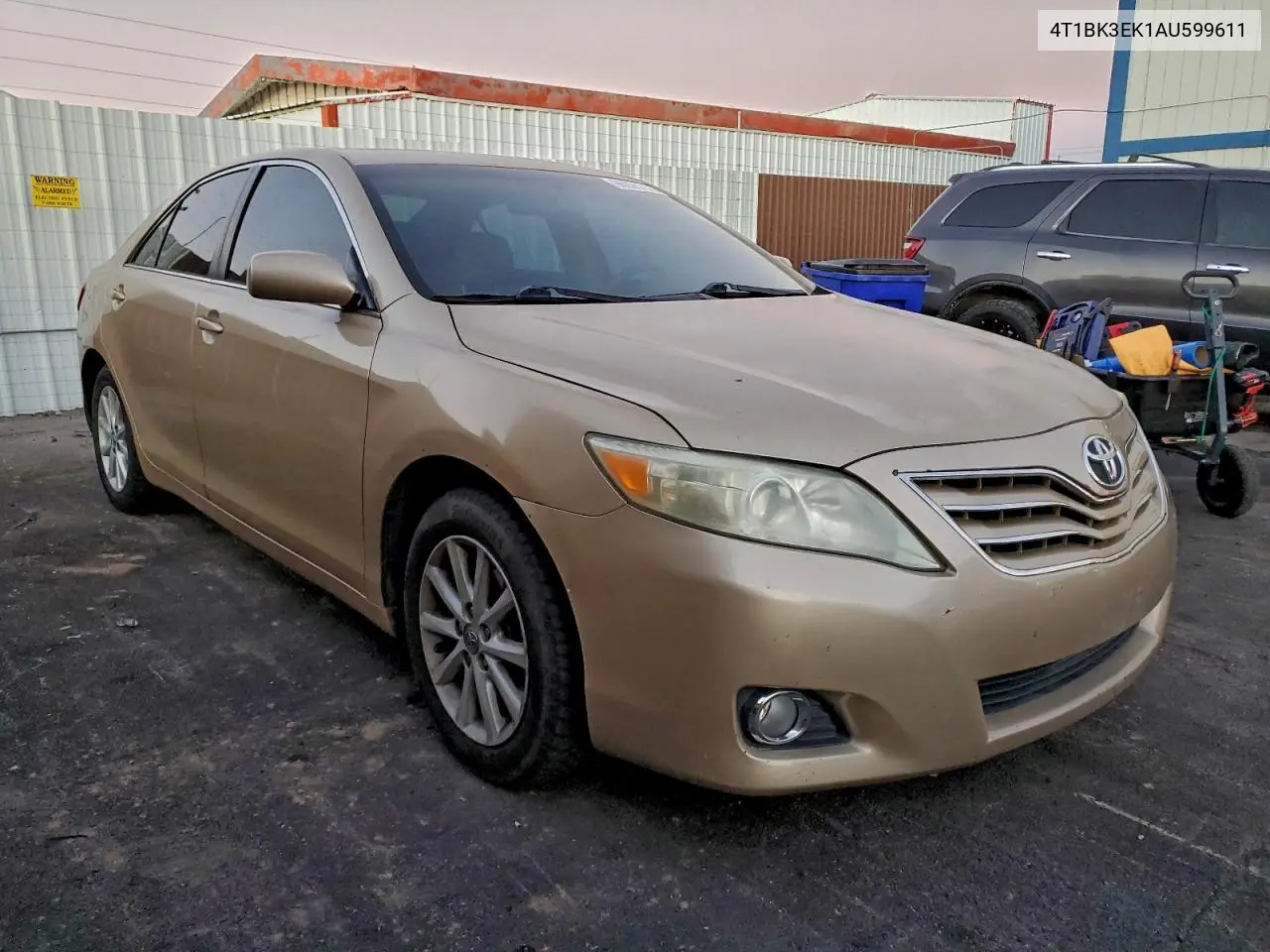 4T1BK3EK1AU599611 2010 Toyota Camry Se