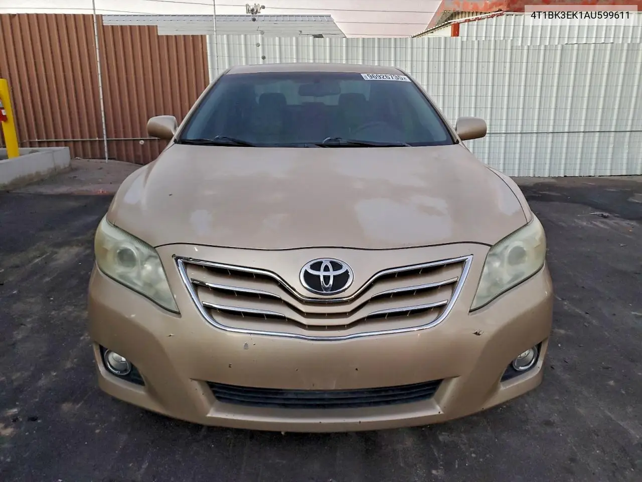 4T1BK3EK1AU599611 2010 Toyota Camry Se