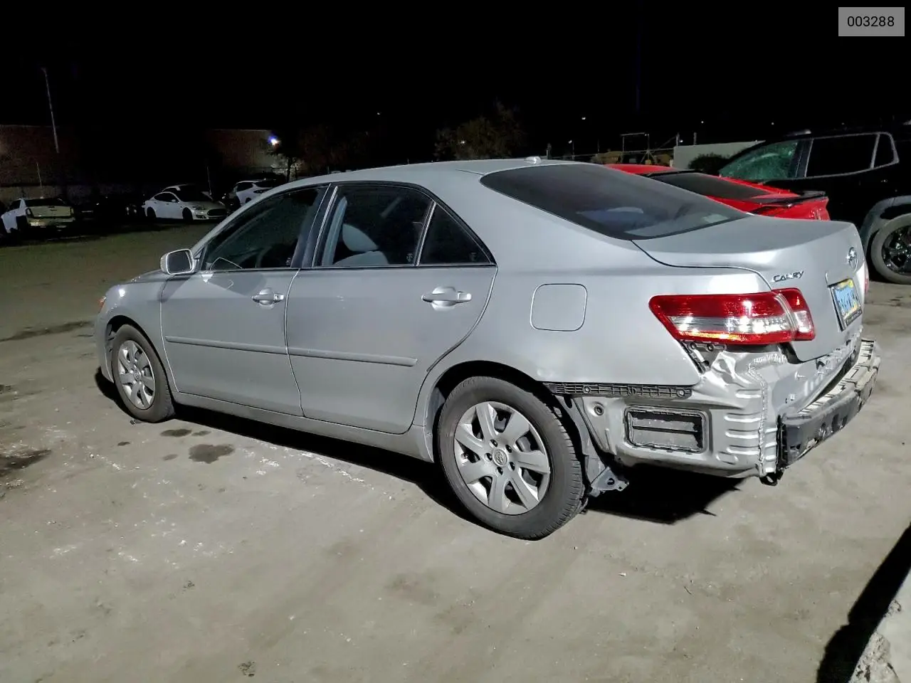 003288 2010 Toyota Camry Base
