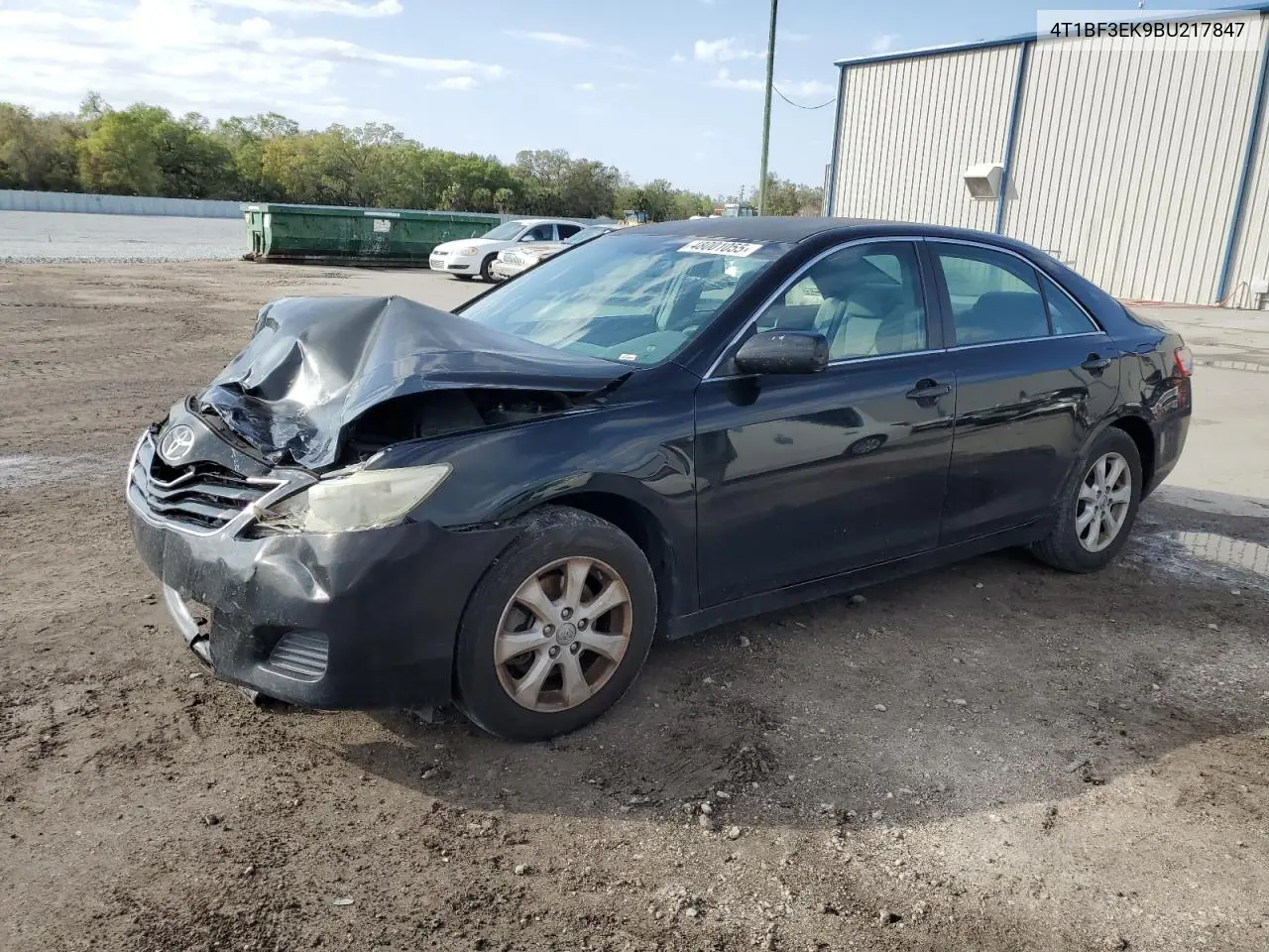 4T1BF3EK9BU217847 2011 Toyota Camry Base