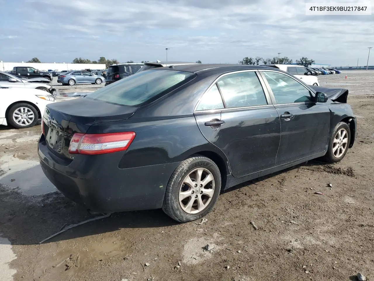 4T1BF3EK9BU217847 2011 Toyota Camry Base