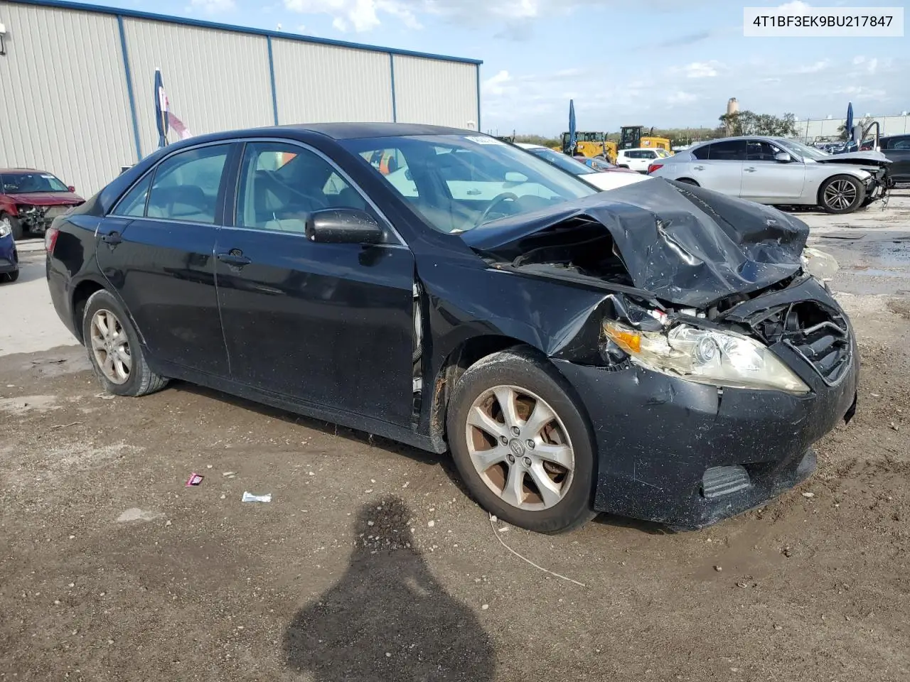 4T1BF3EK9BU217847 2011 Toyota Camry Base