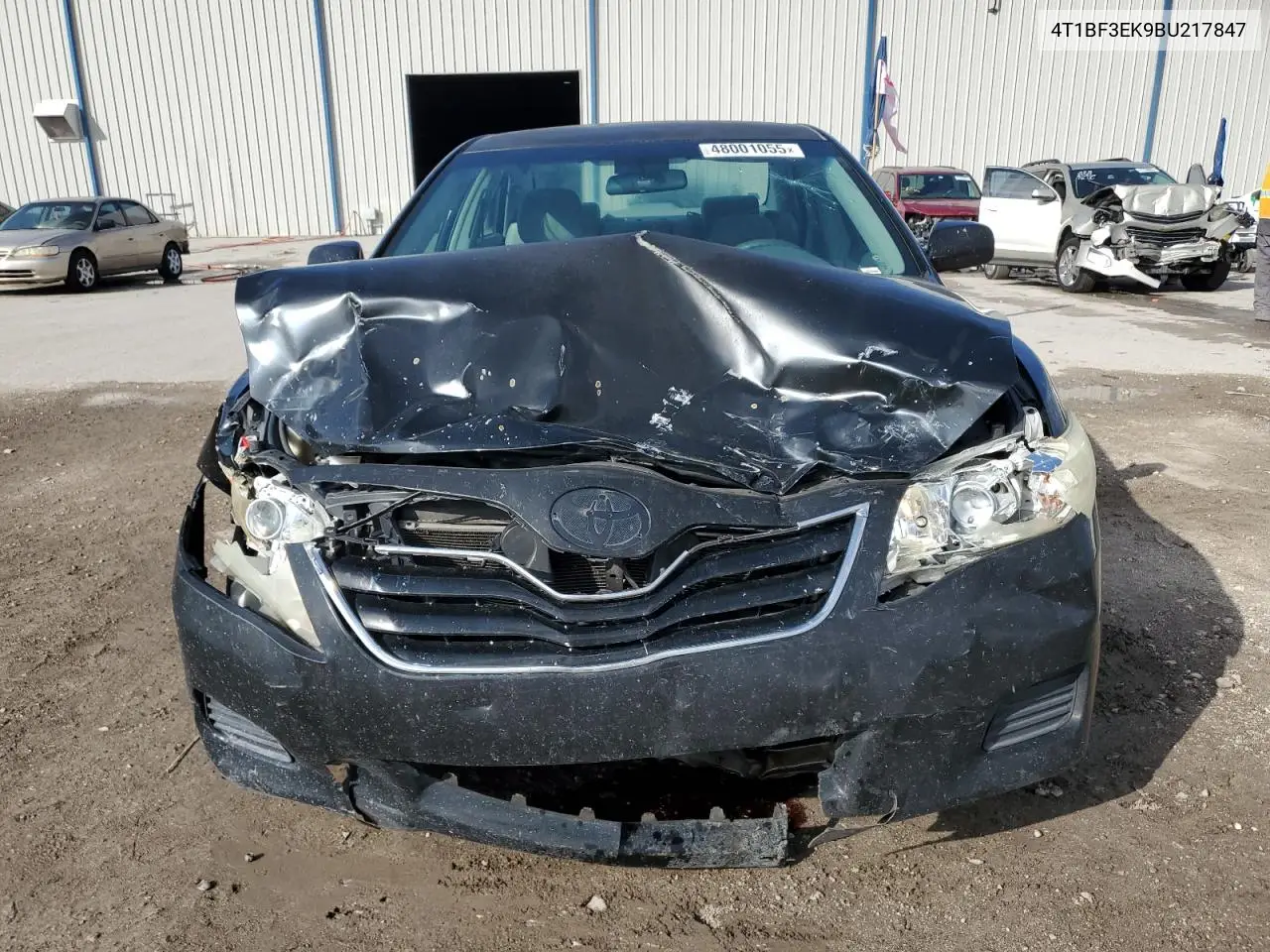 4T1BF3EK9BU217847 2011 Toyota Camry Base