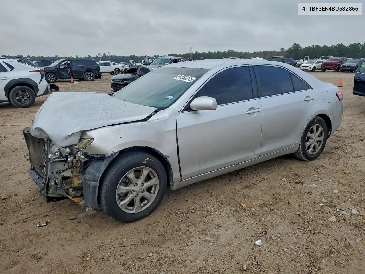 4T1BF3EK4BU582856 2011 Toyota Camry Base