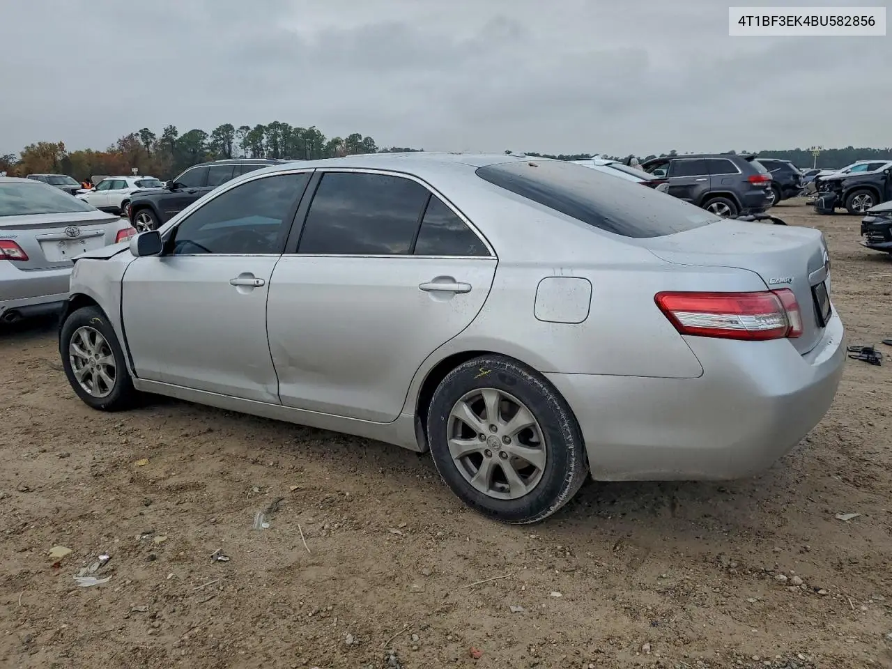 4T1BF3EK4BU582856 2011 Toyota Camry Base