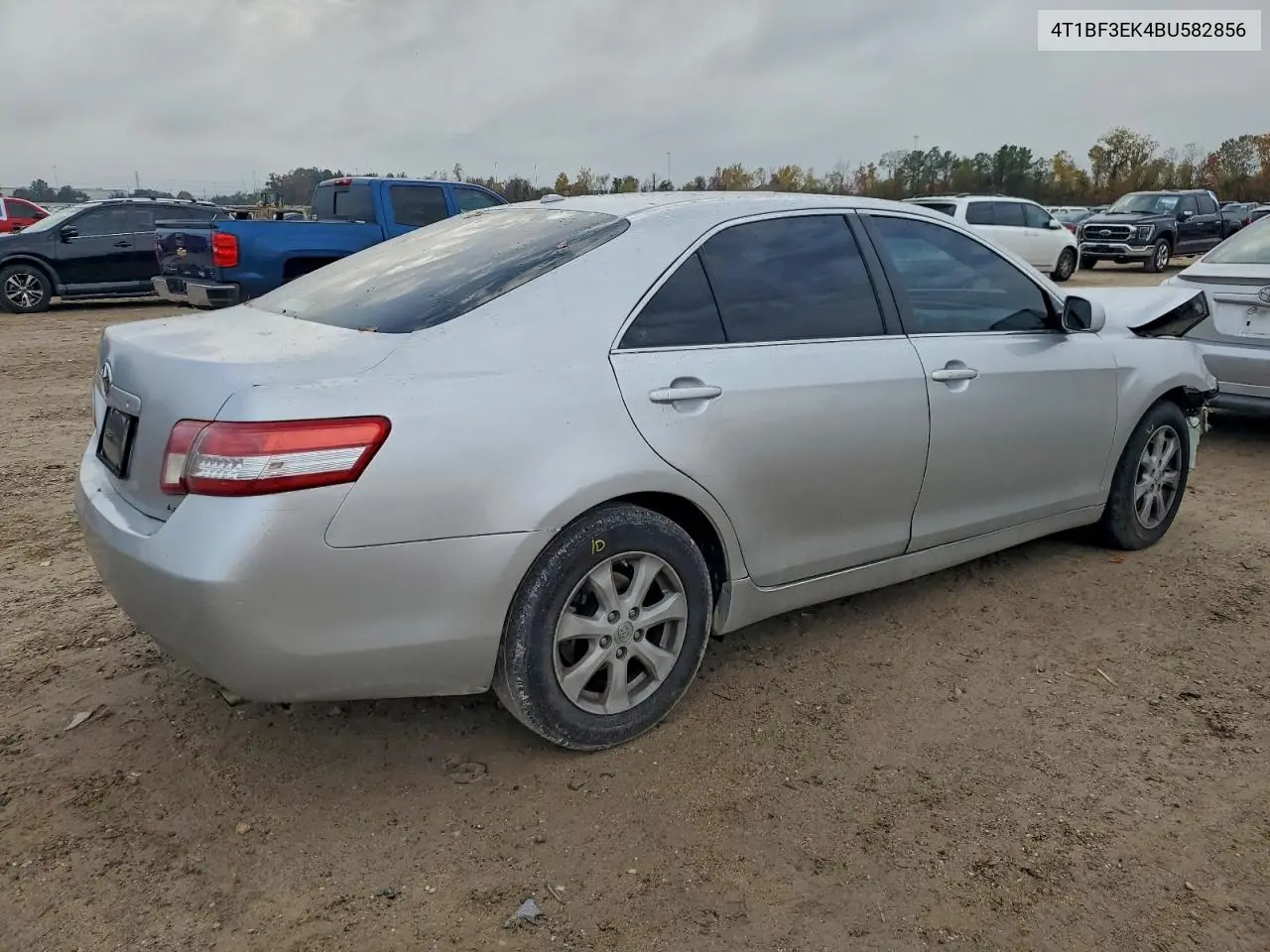 4T1BF3EK4BU582856 2011 Toyota Camry Base