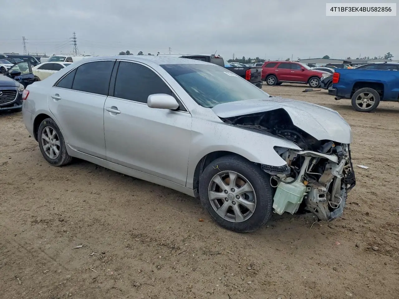 4T1BF3EK4BU582856 2011 Toyota Camry Base