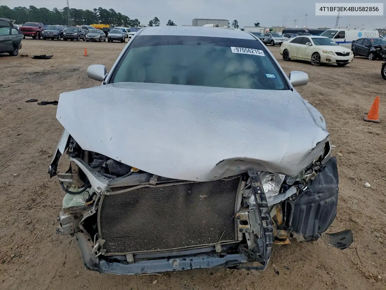 4T1BF3EK4BU582856 2011 Toyota Camry Base