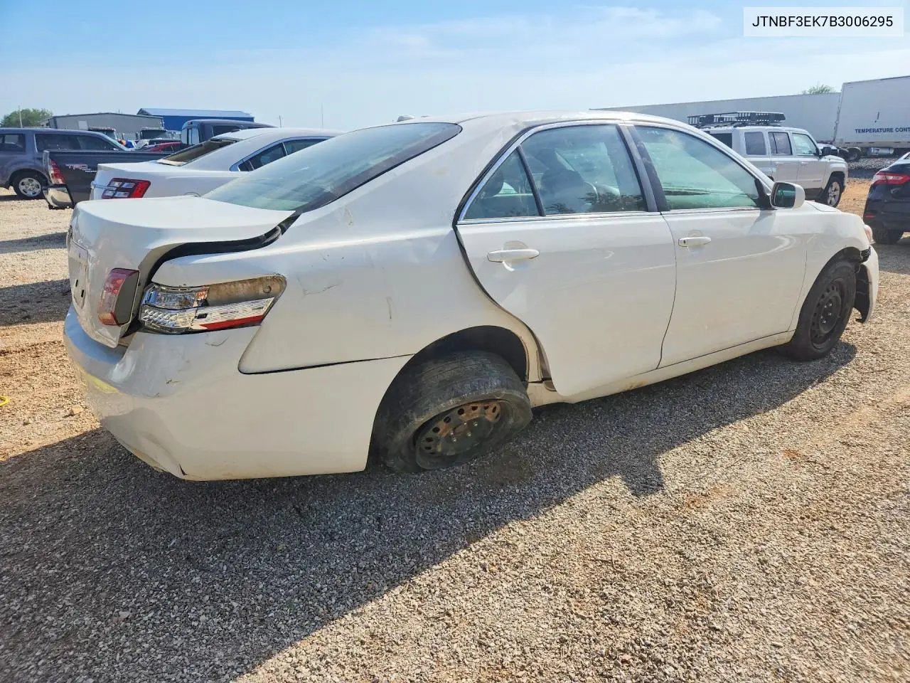 JTNBF3EK7B3006295 2011 Toyota Camry Base