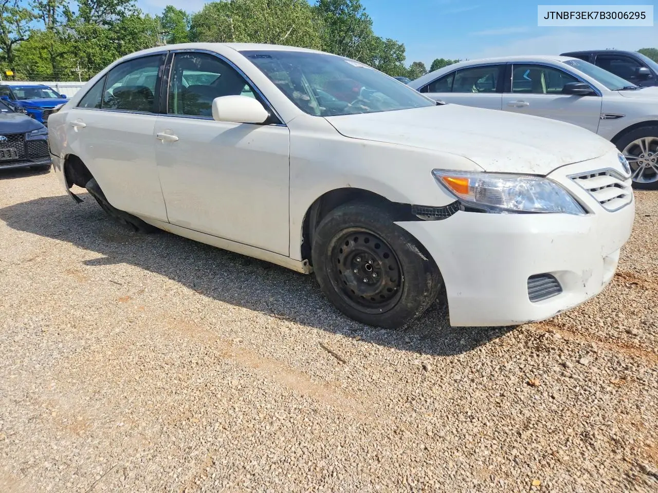 JTNBF3EK7B3006295 2011 Toyota Camry Base