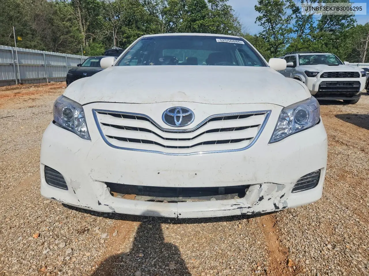 JTNBF3EK7B3006295 2011 Toyota Camry Base