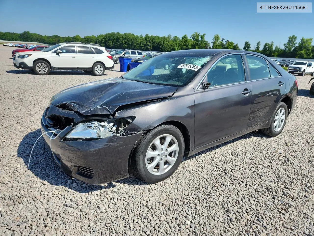 4T1BF3EK2BU145681 2011 Toyota Camry Le