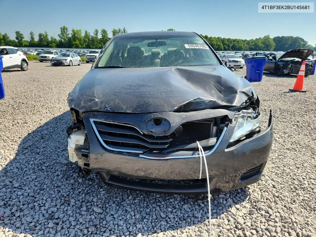 4T1BF3EK2BU145681 2011 Toyota Camry Le