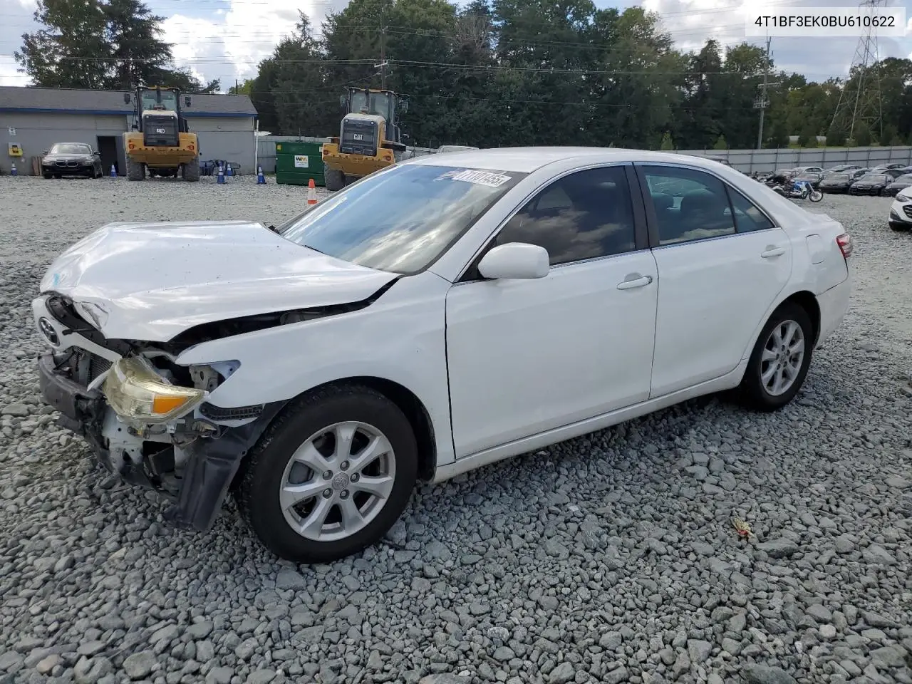 4T1BF3EK0BU610622 2011 Toyota Camry Base