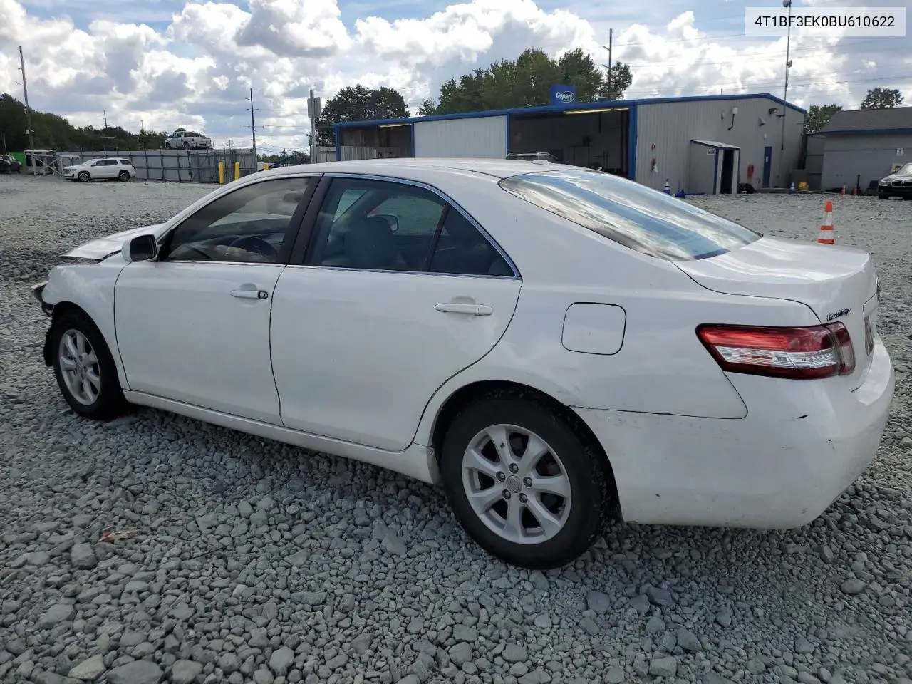 4T1BF3EK0BU610622 2011 Toyota Camry Base