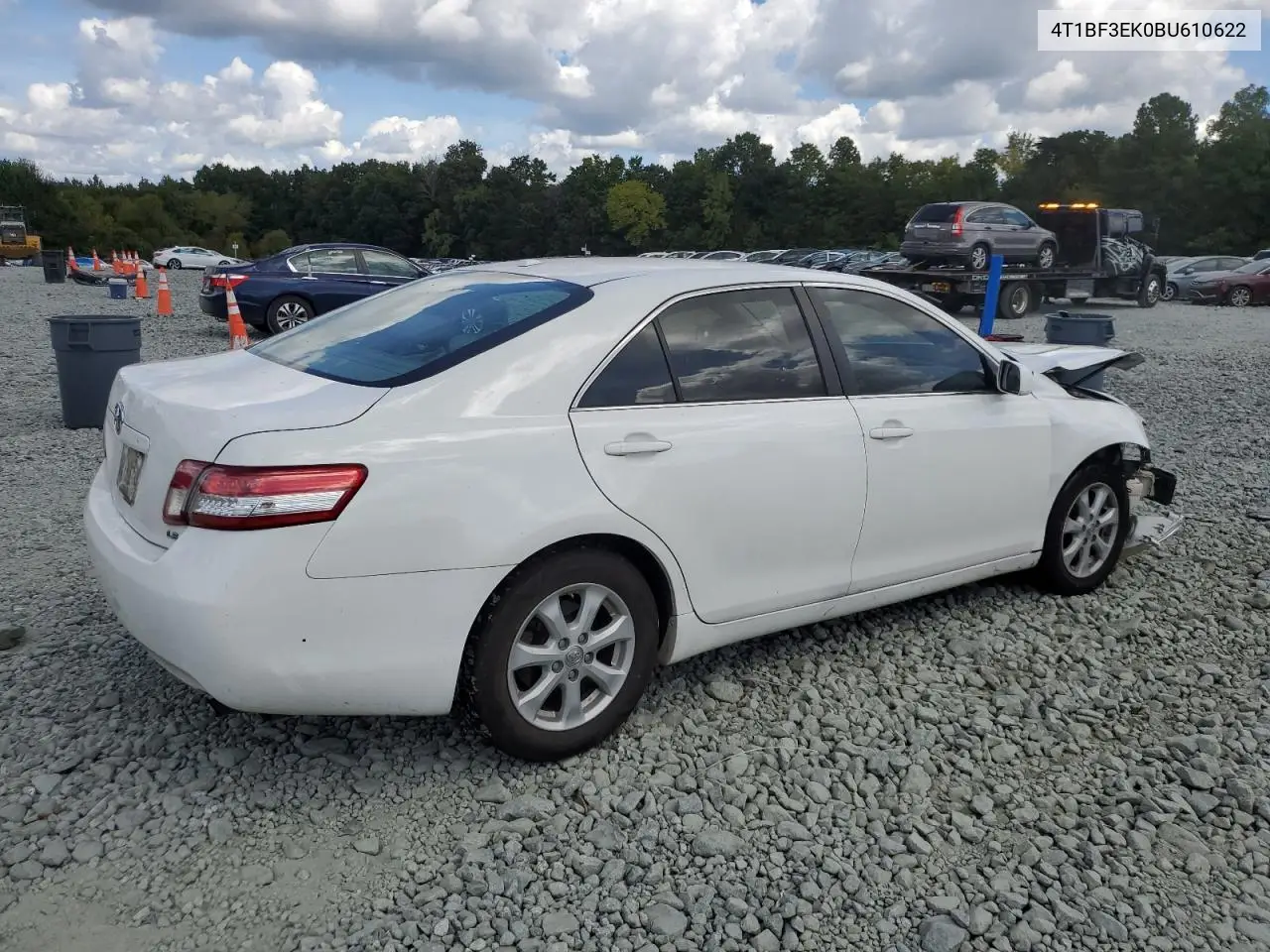 4T1BF3EK0BU610622 2011 Toyota Camry Base