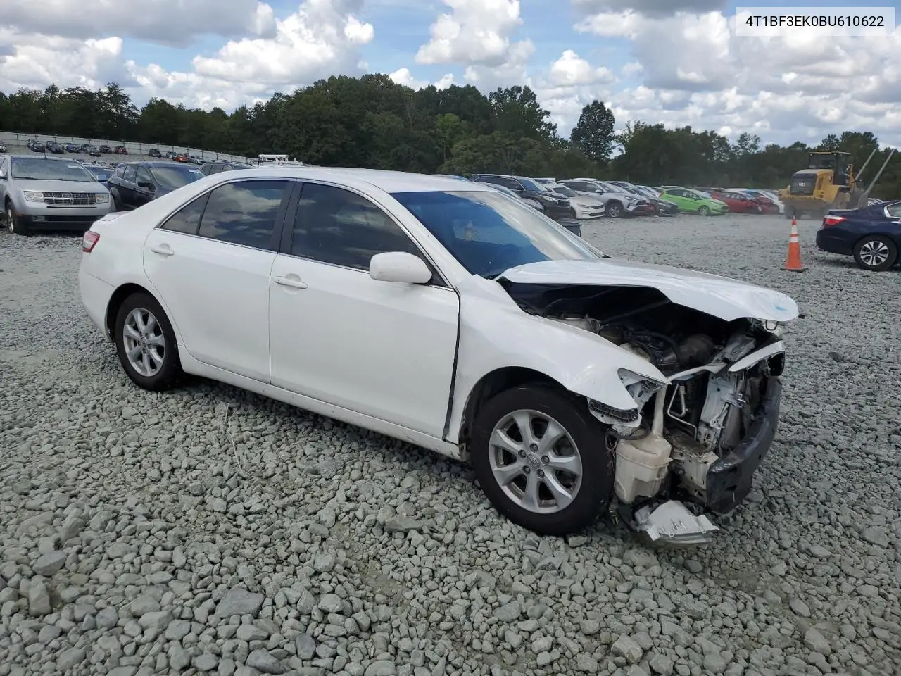 4T1BF3EK0BU610622 2011 Toyota Camry Base