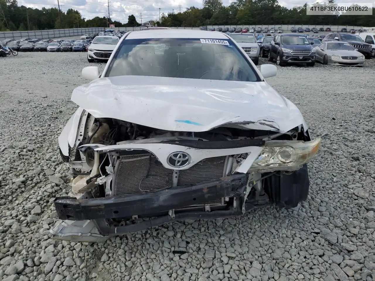 4T1BF3EK0BU610622 2011 Toyota Camry Base