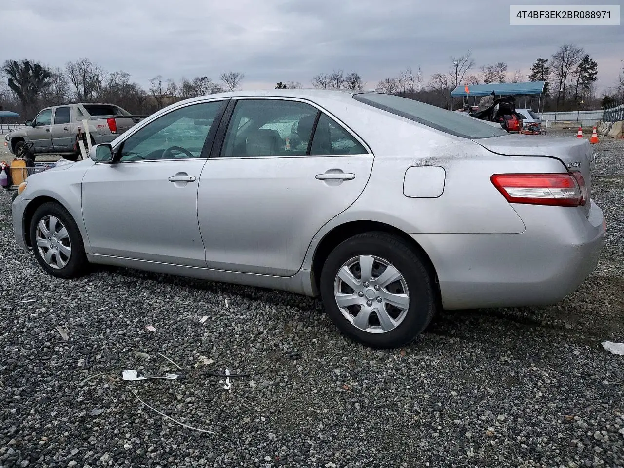 4T4BF3EK2BR088971 2011 Toyota Camry Base