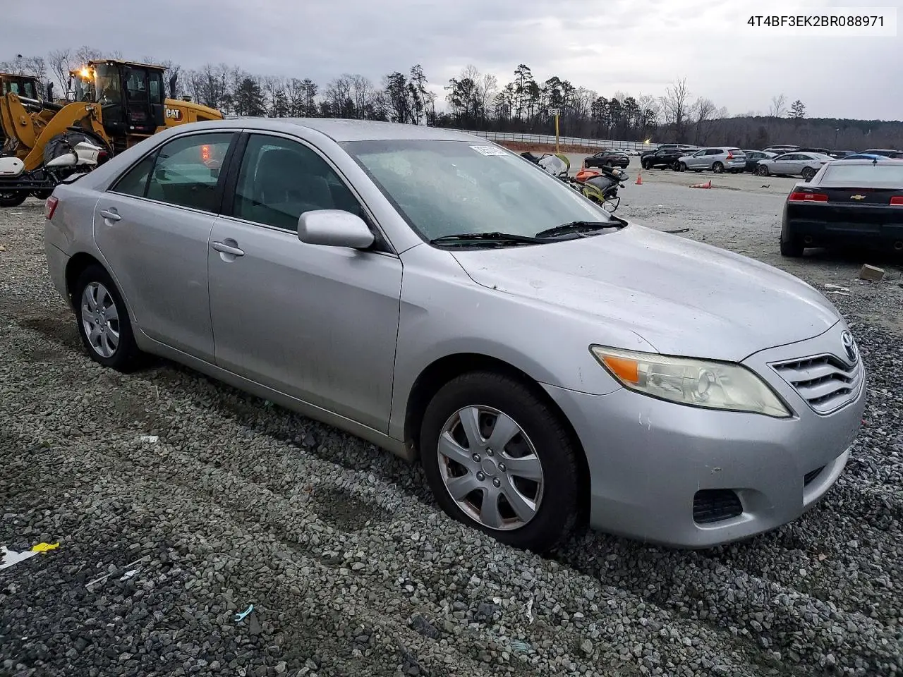 4T4BF3EK2BR088971 2011 Toyota Camry Base