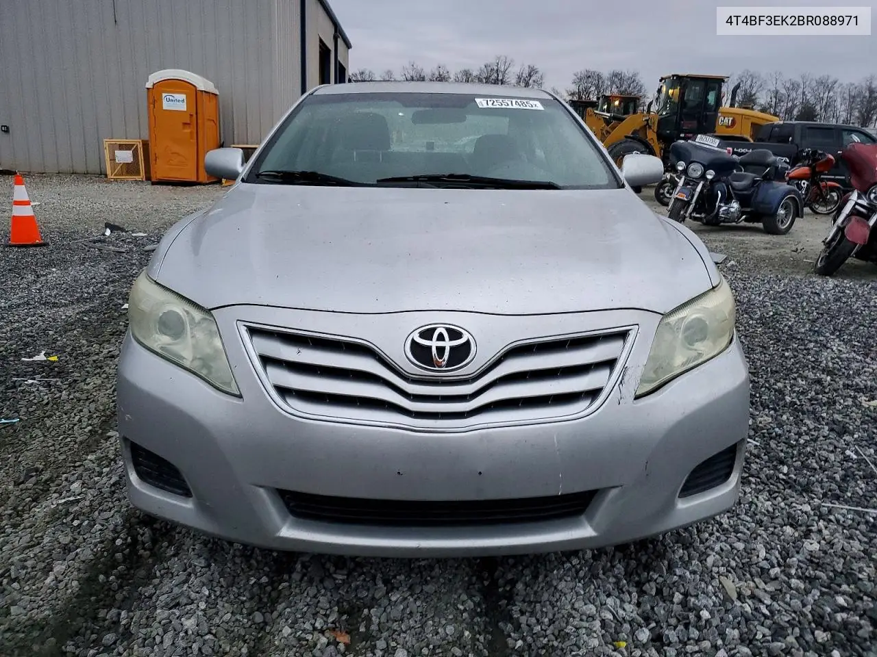 4T4BF3EK2BR088971 2011 Toyota Camry Base