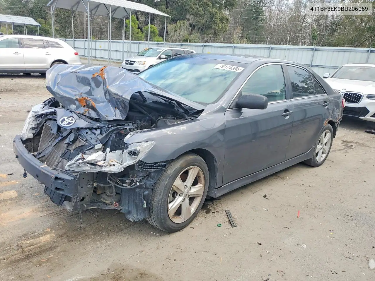 4T1BF3EK9BU206069 2011 Toyota Camry Base