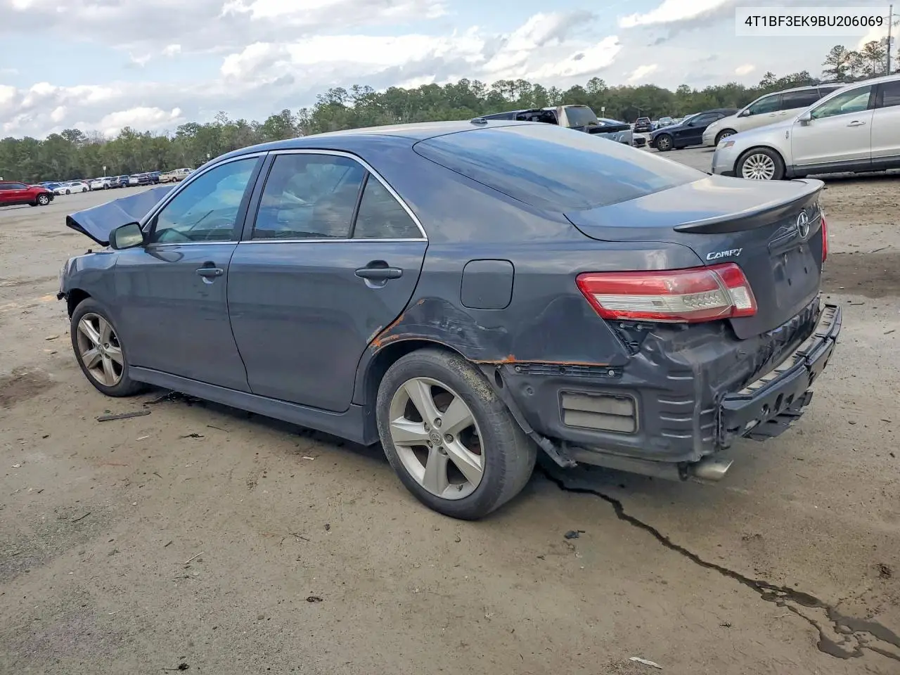 4T1BF3EK9BU206069 2011 Toyota Camry Base