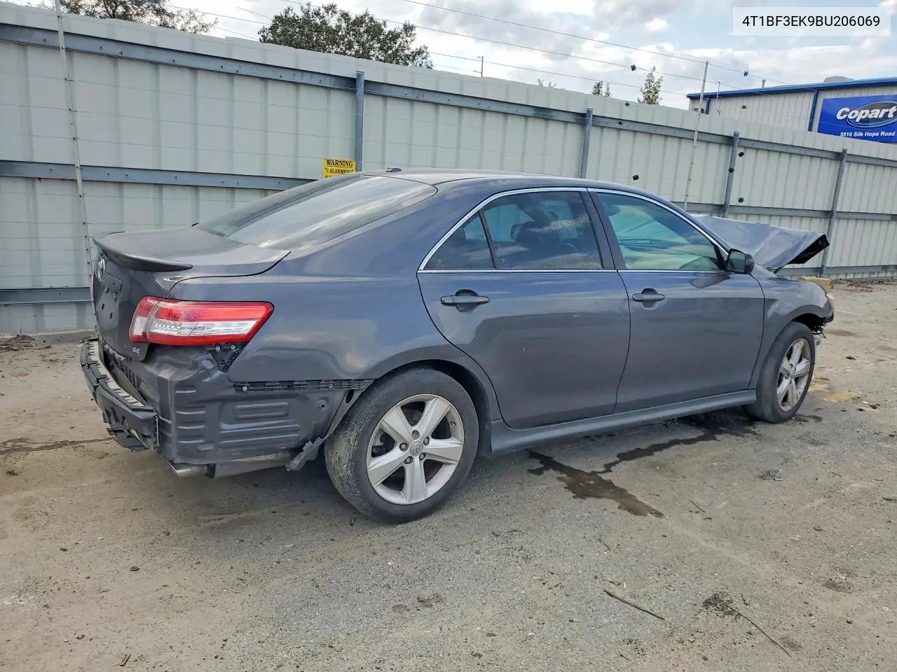 4T1BF3EK9BU206069 2011 Toyota Camry Base