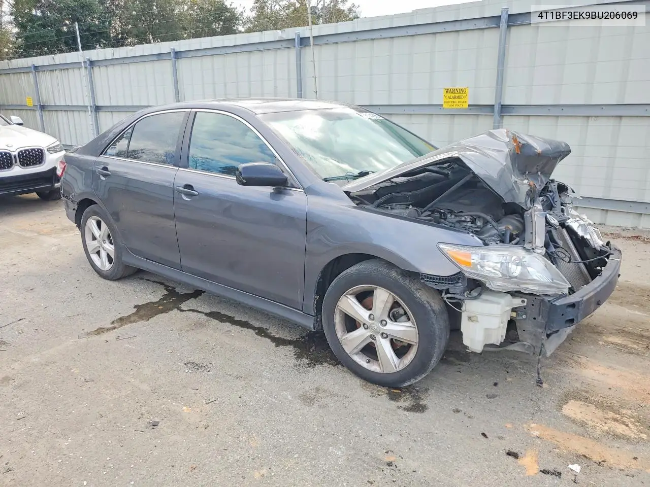 4T1BF3EK9BU206069 2011 Toyota Camry Base