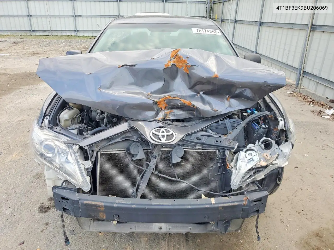 4T1BF3EK9BU206069 2011 Toyota Camry Base