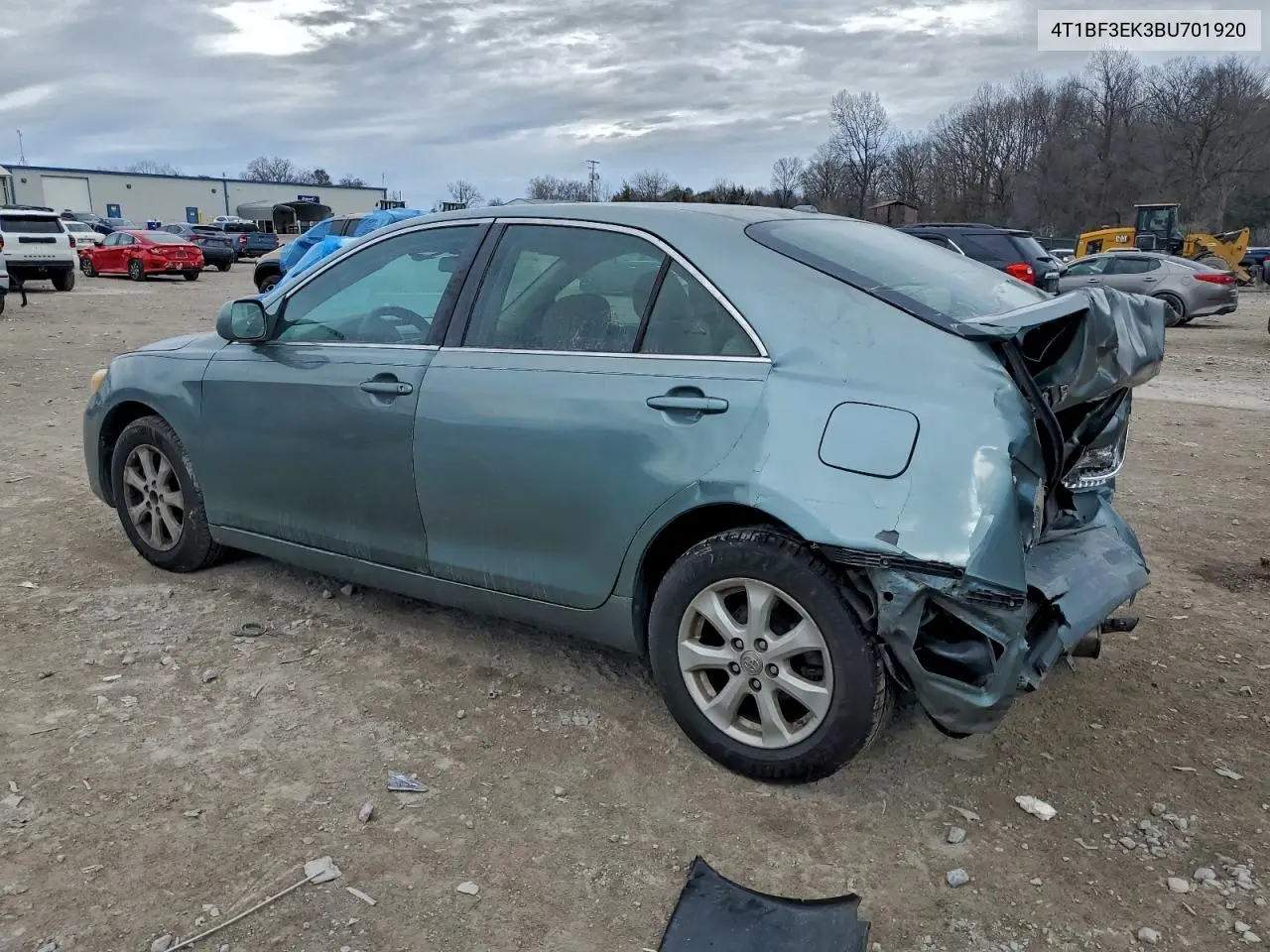 4T1BF3EK3BU701920 2011 Toyota Camry