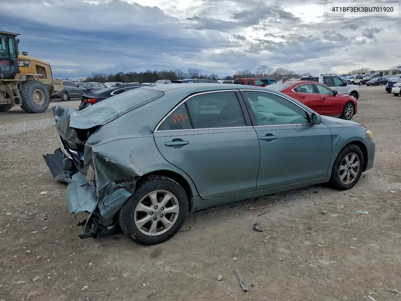 4T1BF3EK3BU701920 2011 Toyota Camry