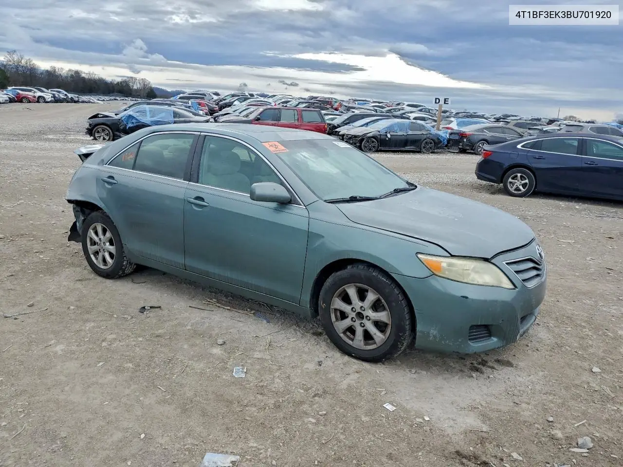 4T1BF3EK3BU701920 2011 Toyota Camry
