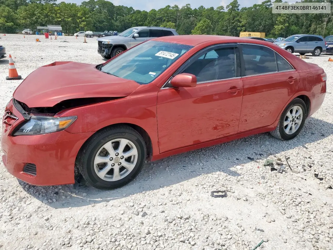 4T4BF3EK0BR146141 2011 Toyota Camry Base