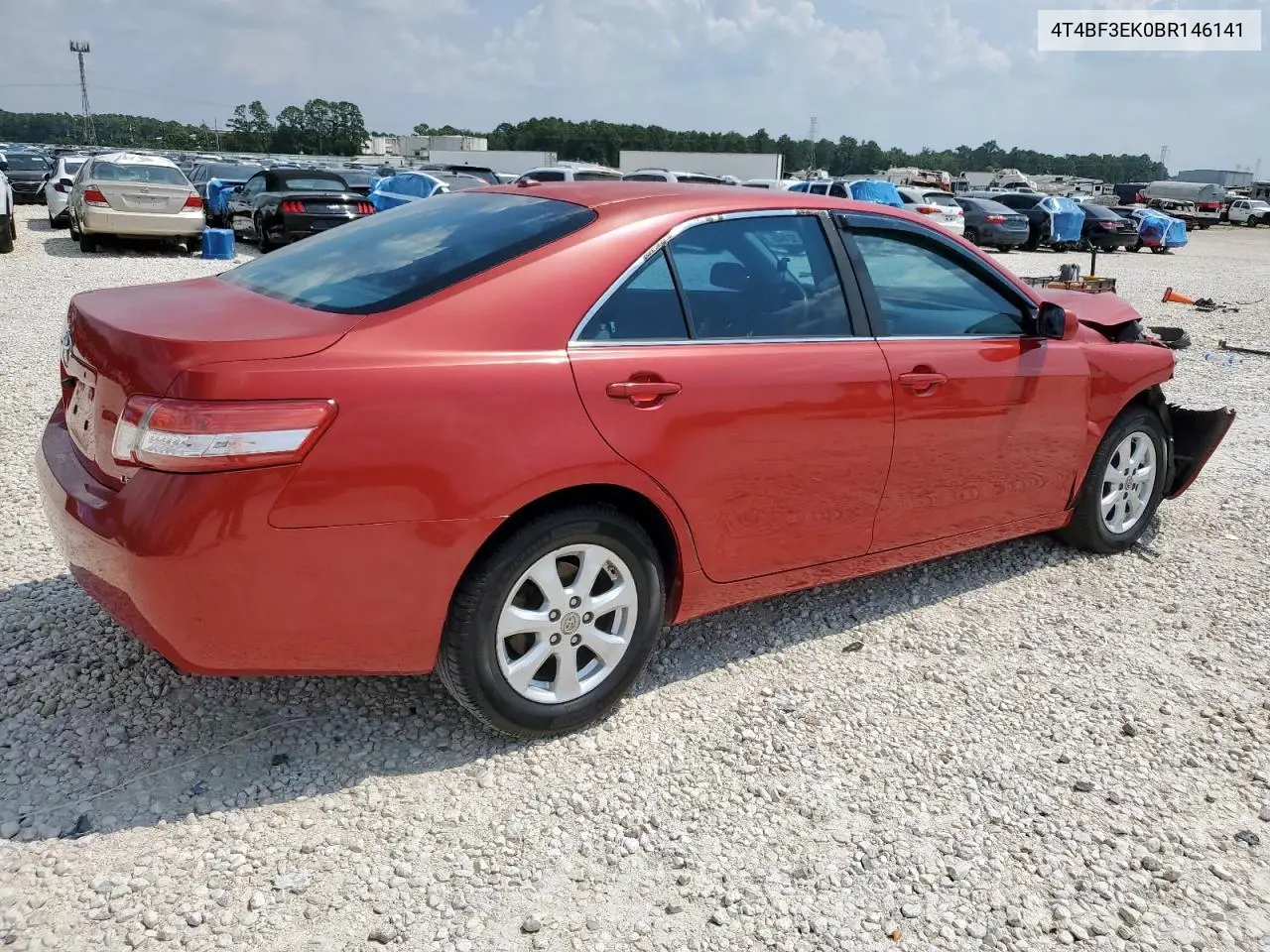 4T4BF3EK0BR146141 2011 Toyota Camry Base