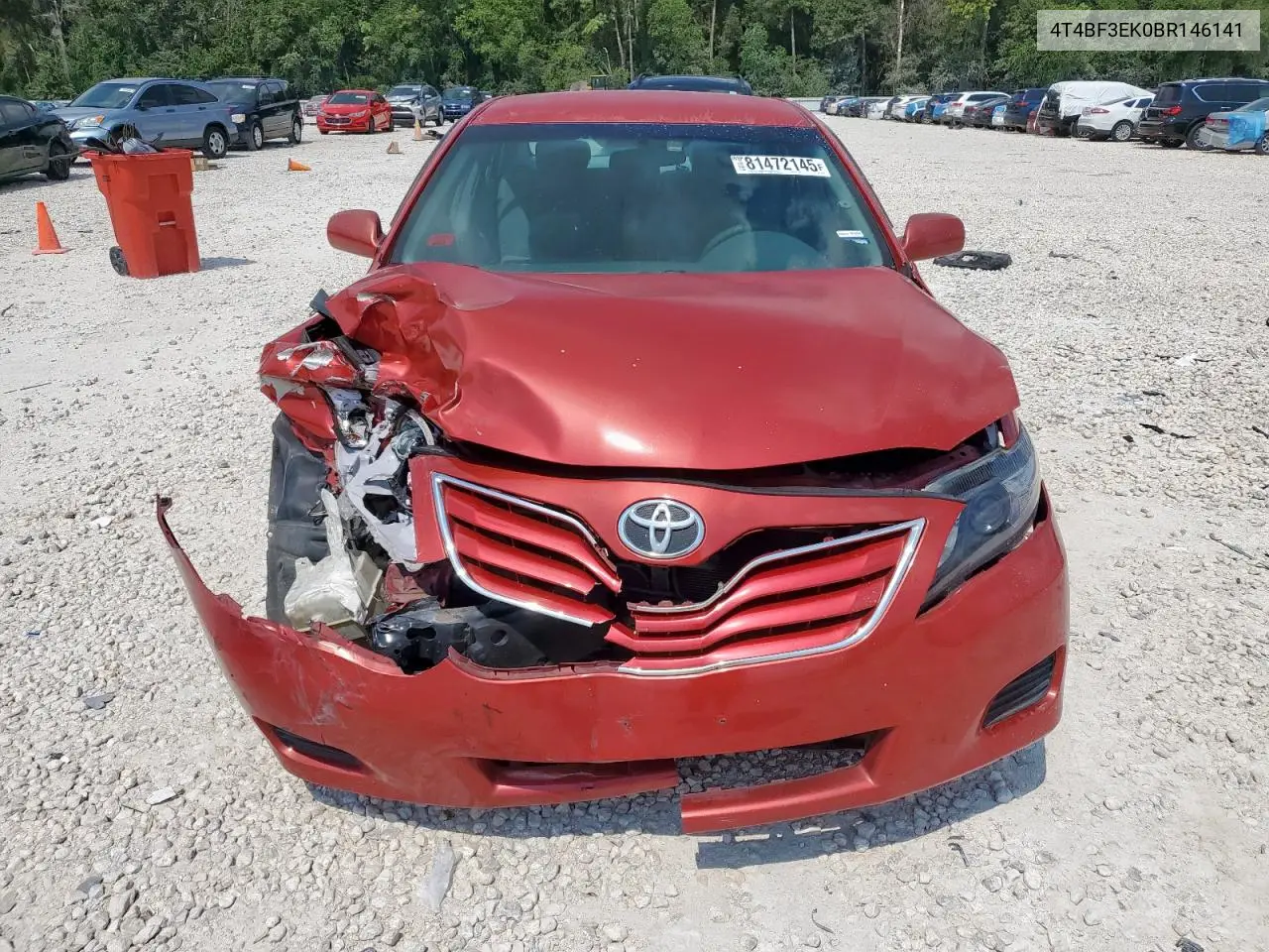 4T4BF3EK0BR146141 2011 Toyota Camry Base
