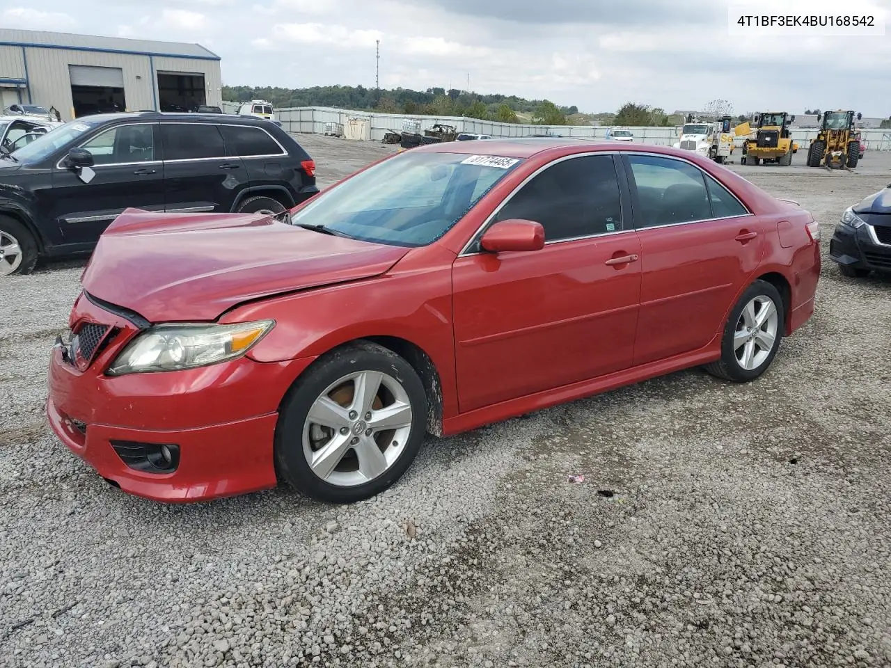 4T1BF3EK4BU168542 2011 Toyota Camry Base