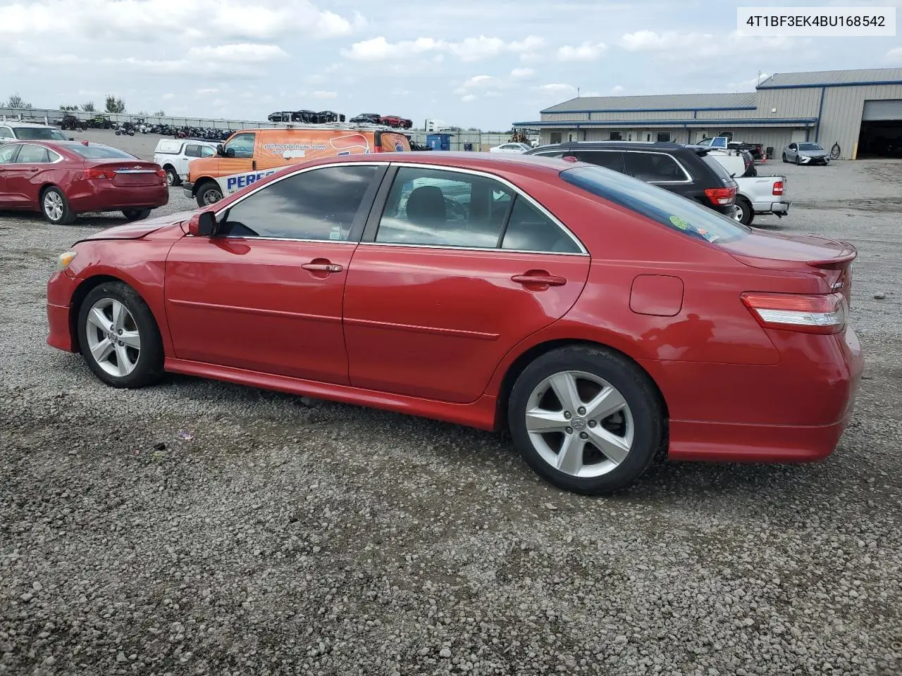4T1BF3EK4BU168542 2011 Toyota Camry Base
