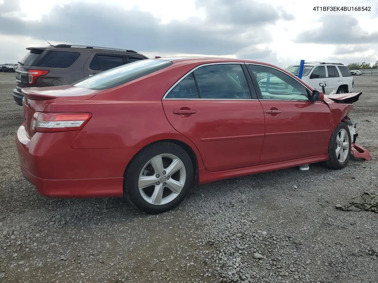 4T1BF3EK4BU168542 2011 Toyota Camry Base