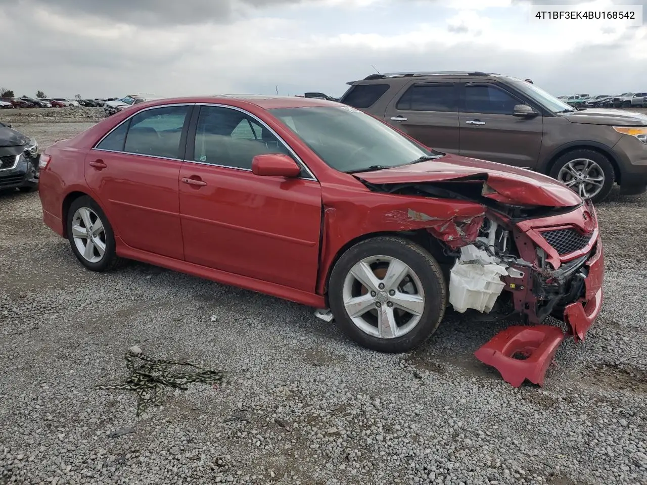 4T1BF3EK4BU168542 2011 Toyota Camry Base