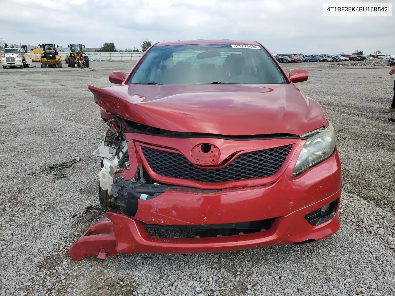 4T1BF3EK4BU168542 2011 Toyota Camry Base
