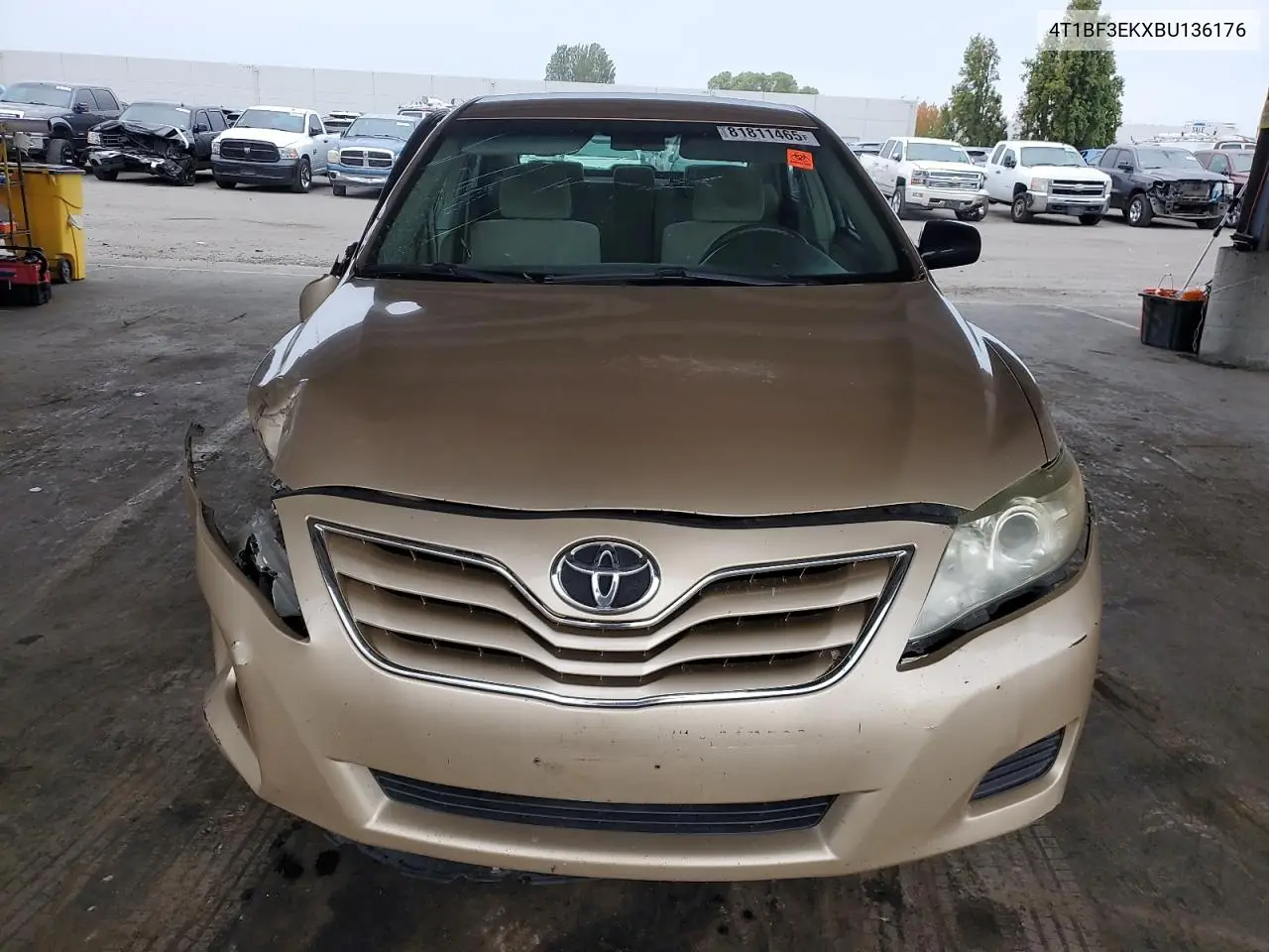 4T1BF3EKXBU136176 2011 Toyota Camry Base