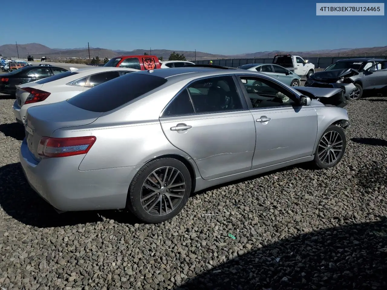 4T1BK3EK7BU124465 2011 Toyota Camry Se