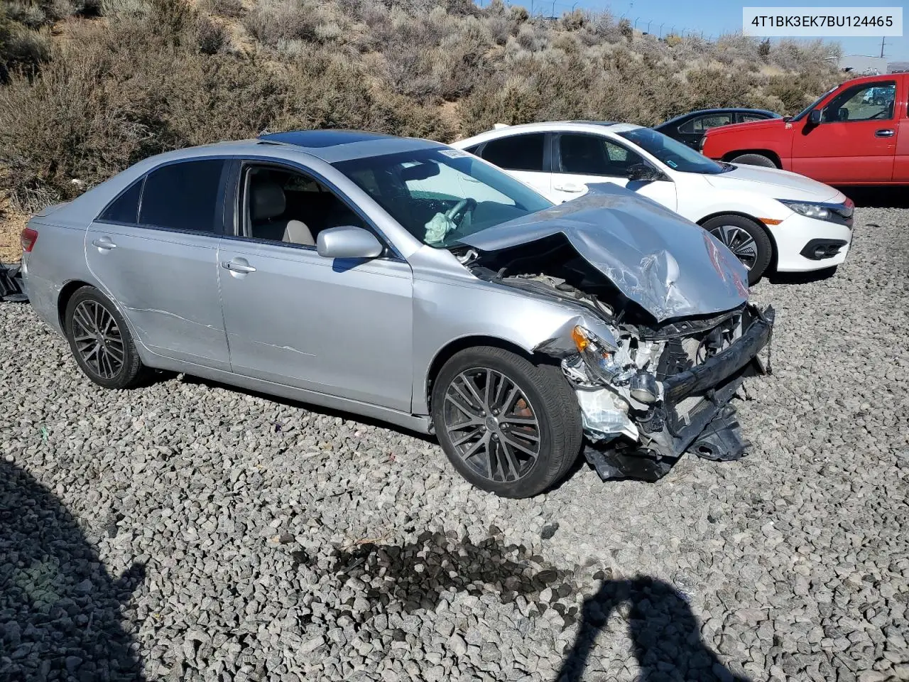 4T1BK3EK7BU124465 2011 Toyota Camry Se