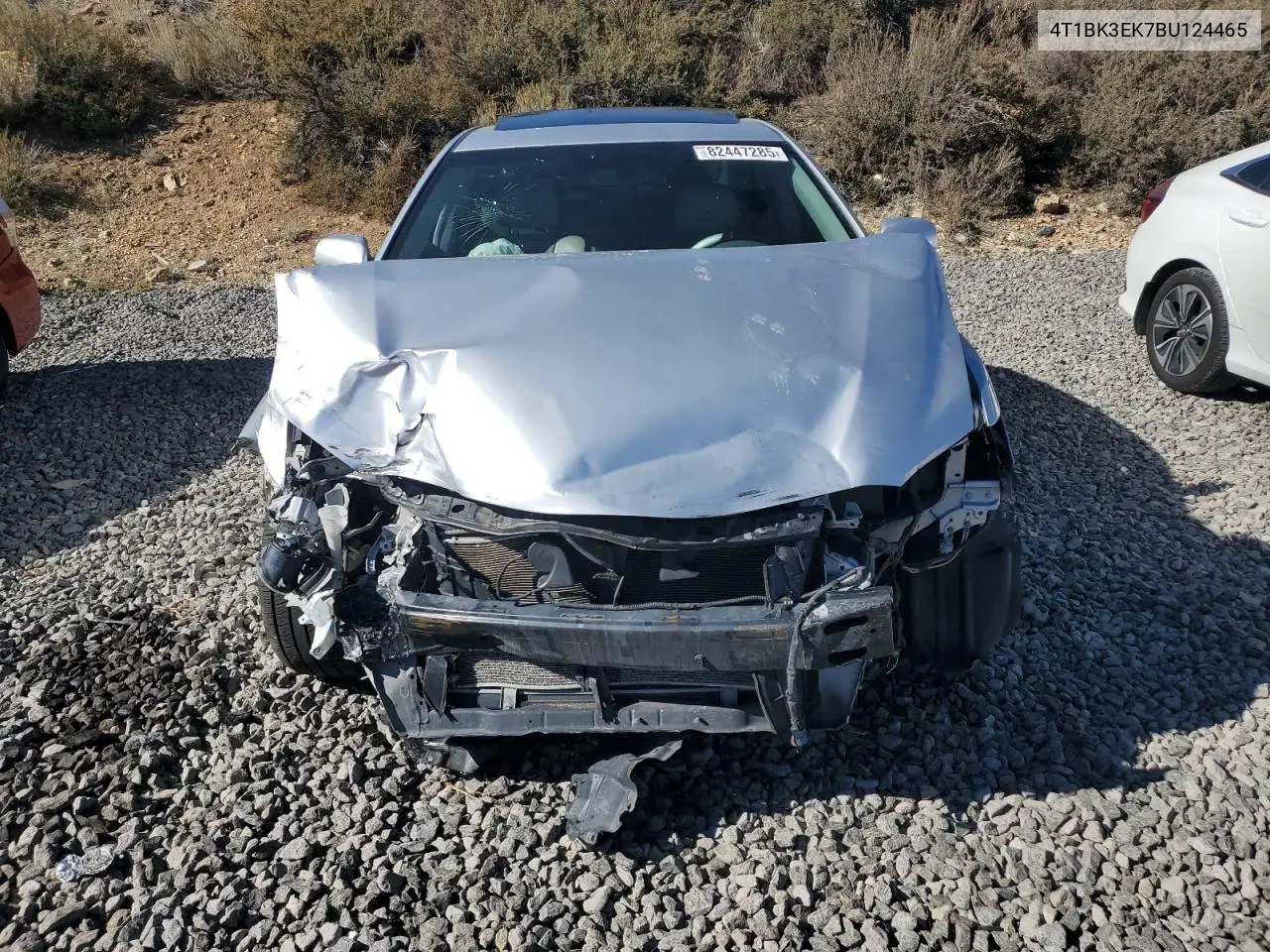 4T1BK3EK7BU124465 2011 Toyota Camry Se
