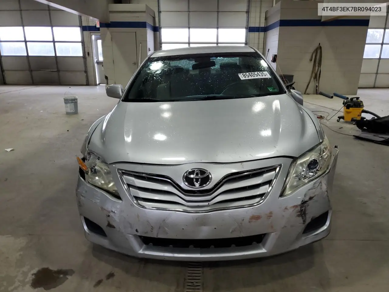 4T4BF3EK7BR094023 2011 Toyota Camry Base