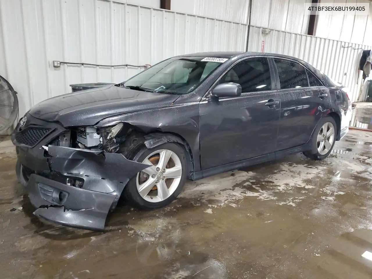 4T1BF3EK6BU199405 2011 Toyota Camry Base