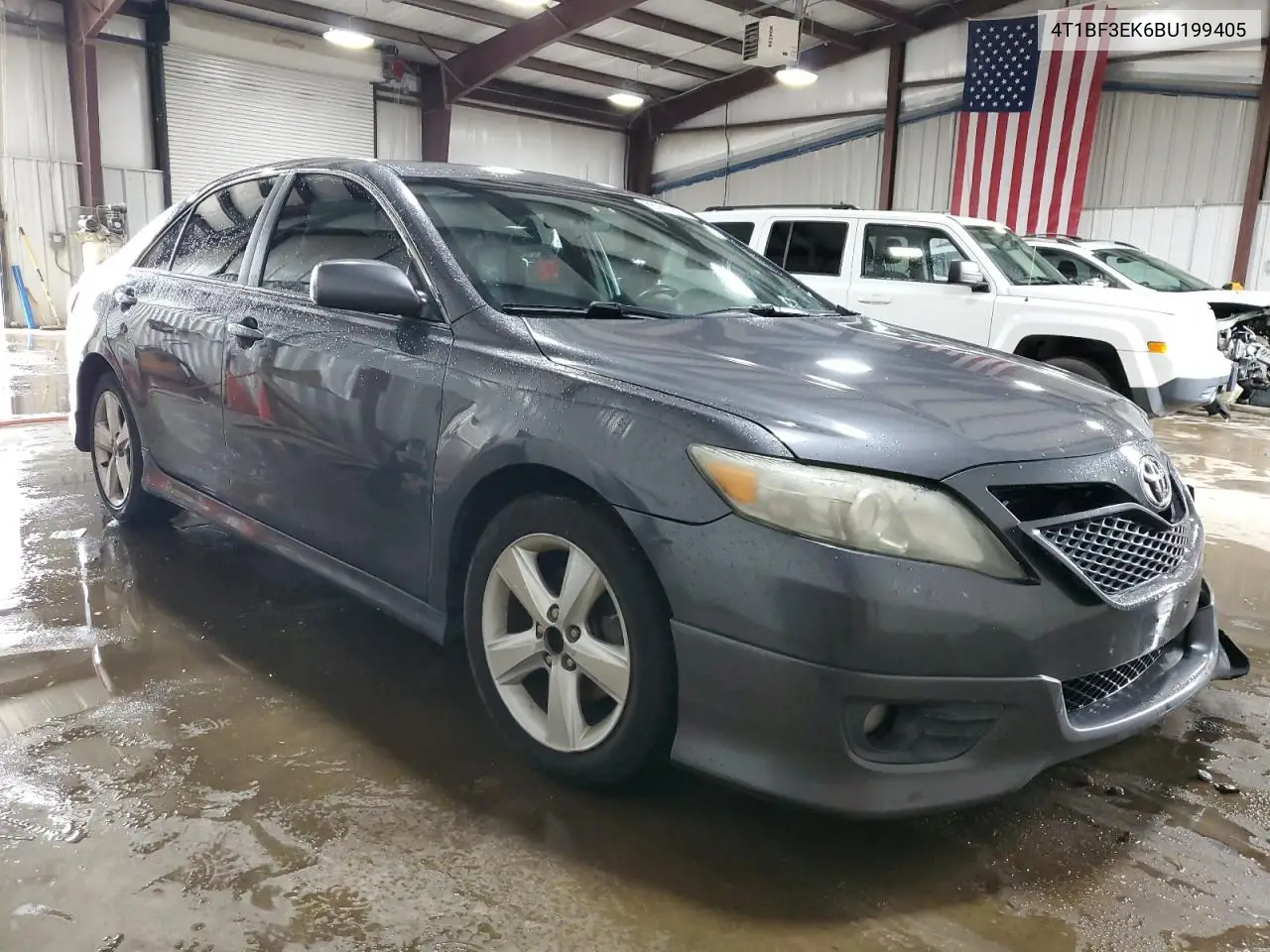 4T1BF3EK6BU199405 2011 Toyota Camry Base